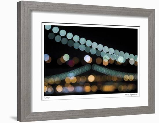 Brooklyn Bridge No 5-Eva Mueller-Framed Giclee Print