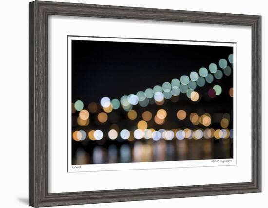 Brooklyn Bridge No 7-Eva Mueller-Framed Giclee Print