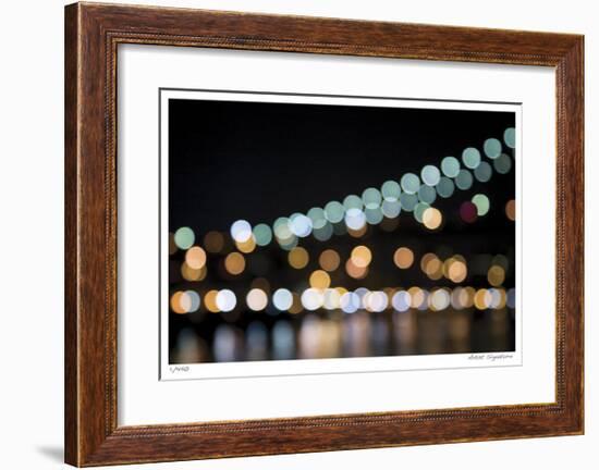 Brooklyn Bridge No 7-Eva Mueller-Framed Giclee Print