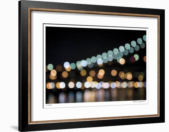 Brooklyn Bridge No 7-Eva Mueller-Framed Giclee Print