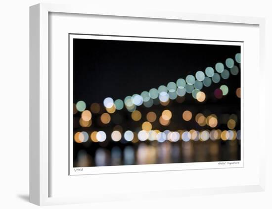 Brooklyn Bridge No 7-Eva Mueller-Framed Giclee Print