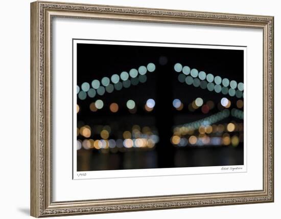 Brooklyn Bridge No 9-Eva Mueller-Framed Giclee Print