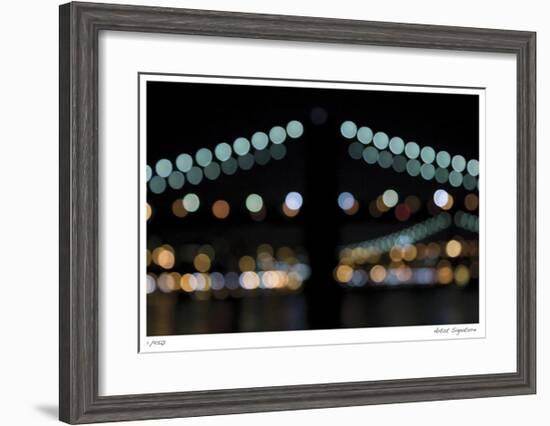 Brooklyn Bridge No 9-Eva Mueller-Framed Giclee Print