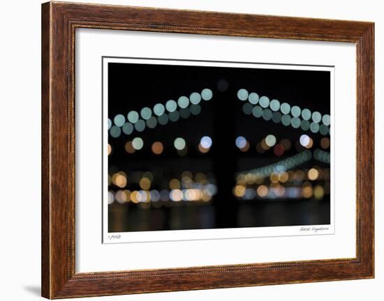 Brooklyn Bridge No 9-Eva Mueller-Framed Giclee Print