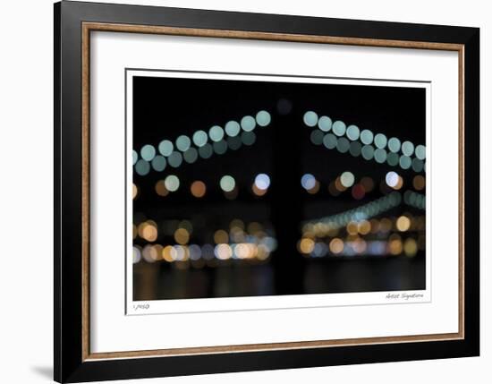 Brooklyn Bridge No 9-Eva Mueller-Framed Giclee Print