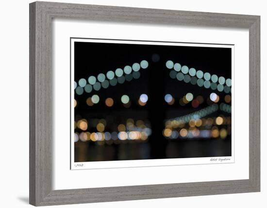 Brooklyn Bridge No 9-Eva Mueller-Framed Giclee Print