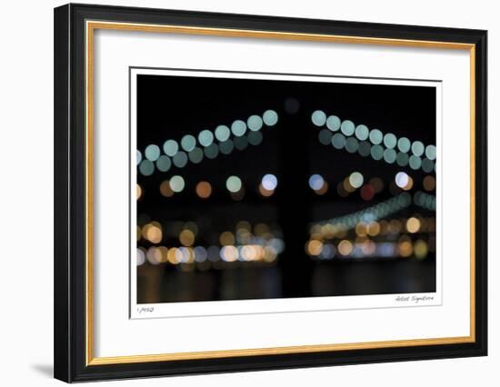 Brooklyn Bridge No 9-Eva Mueller-Framed Giclee Print