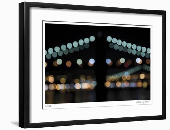 Brooklyn Bridge No 9-Eva Mueller-Framed Giclee Print