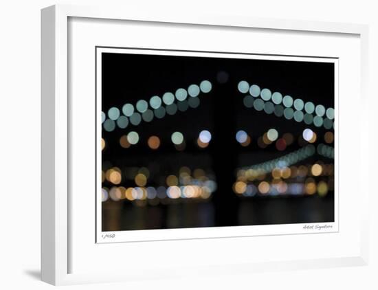 Brooklyn Bridge No 9-Eva Mueller-Framed Giclee Print