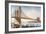 Brooklyn Bridge, NYC, 1881-Currier & Ives-Framed Giclee Print