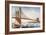 Brooklyn Bridge, NYC, 1881-Currier & Ives-Framed Giclee Print