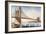Brooklyn Bridge, NYC, 1881-Currier & Ives-Framed Giclee Print