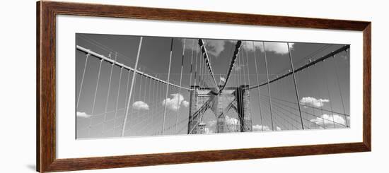 Brooklyn Bridge, NYC, New York City, New York State, USA-null-Framed Photographic Print