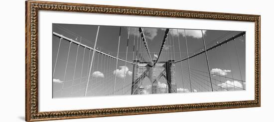 Brooklyn Bridge, NYC, New York City, New York State, USA-null-Framed Photographic Print