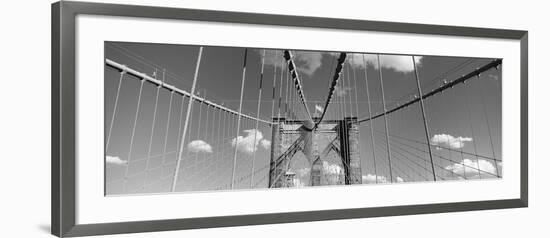 Brooklyn Bridge, NYC, New York City, New York State, USA-null-Framed Photographic Print