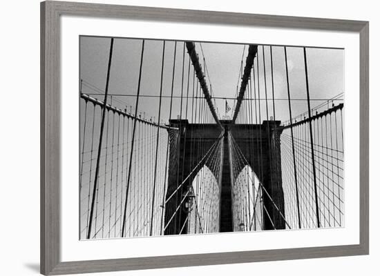 Brooklyn Bridge NYC Photo Poster-null-Framed Photo