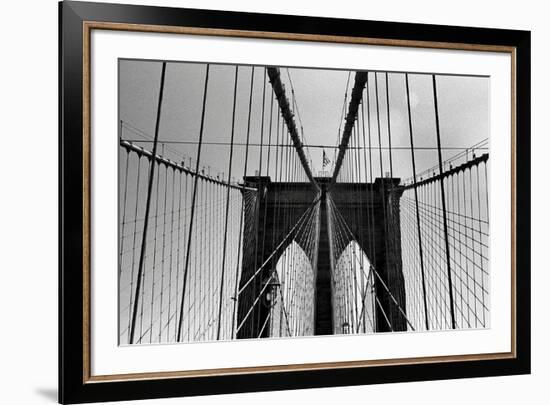 Brooklyn Bridge NYC Photo Poster-null-Framed Photo