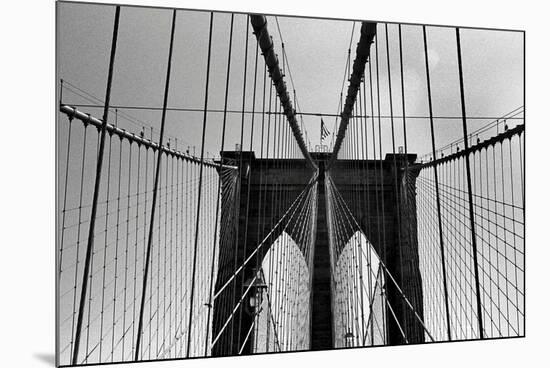 Brooklyn Bridge NYC Photo Poster-null-Mounted Photo