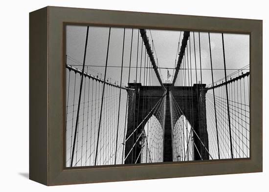 Brooklyn Bridge NYC-null-Framed Stretched Canvas