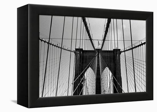 Brooklyn Bridge NYC-null-Framed Stretched Canvas