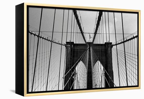 Brooklyn Bridge NYC-null-Framed Stretched Canvas