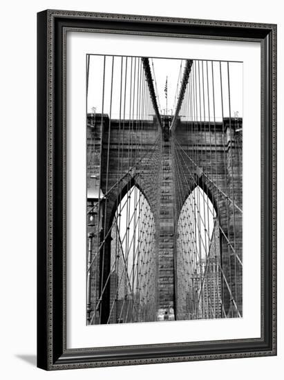 Brooklyn Bridge, NYC-Jeff Pica-Framed Photographic Print