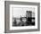 Brooklyn Bridge Over East River and Surrounding Area-null-Framed Premium Photographic Print