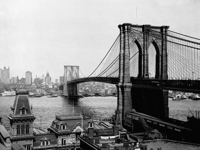 Tolle Online-Shopping-Seite Brooklyn Bridge Prints, Art Posters Paintings, Wall 