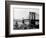 Brooklyn Bridge Over East River and Surrounding Area-null-Framed Photographic Print