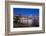 Brooklyn Bridge over East River, Lower Manhattan Skyline-Alan Copson-Framed Photographic Print