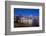 Brooklyn Bridge over East River, Lower Manhattan Skyline-Alan Copson-Framed Photographic Print