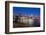 Brooklyn Bridge over East River, Lower Manhattan Skyline-Alan Copson-Framed Photographic Print