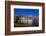 Brooklyn Bridge over East River, Lower Manhattan Skyline-Alan Copson-Framed Photographic Print