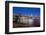 Brooklyn Bridge over East River, Lower Manhattan Skyline-Alan Copson-Framed Photographic Print