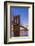 Brooklyn Bridge over East River, New York, United States of America, North America-Alan Copson-Framed Photographic Print