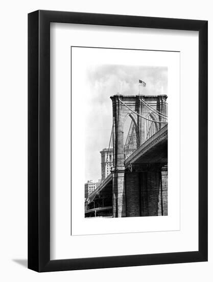 Brooklyn Bridge Perspective-Phil Maier-Framed Photographic Print