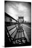 Brooklyn Bridge Promenade-Jessica Jenney-Mounted Giclee Print