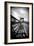 Brooklyn Bridge Promenade-Jessica Jenney-Framed Giclee Print