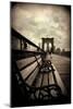 Brooklyn Bridge Respite-Jessica Jenney-Mounted Giclee Print