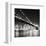 Brooklyn Bridge, Study 3, New York City, 2013-Marcin Stawiarz-Framed Art Print