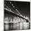 Brooklyn Bridge, Study 3, New York City, 2013-Marcin Stawiarz-Mounted Art Print