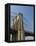 Brooklyn Bridge Tower and Lower Manhattan-Tom Grill-Framed Premier Image Canvas