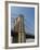 Brooklyn Bridge Tower and Lower Manhattan-Tom Grill-Framed Photographic Print