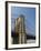 Brooklyn Bridge Tower and Lower Manhattan-Tom Grill-Framed Photographic Print