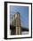 Brooklyn Bridge Tower and Lower Manhattan-Tom Grill-Framed Photographic Print