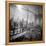 Brooklyn Bridge Triple-Evan Morris Cohen-Framed Premier Image Canvas