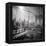 Brooklyn Bridge Triple-Evan Morris Cohen-Framed Premier Image Canvas