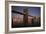 Brooklyn Bridge Twilight-Chris Bliss-Framed Photographic Print