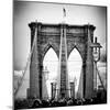 Brooklyn Bridge View-Philippe Hugonnard-Mounted Photographic Print