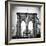 Brooklyn Bridge View-Philippe Hugonnard-Framed Photographic Print